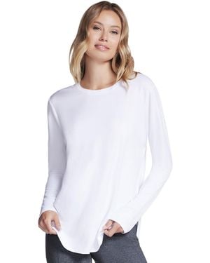 Skechers Godri Swift Long-sleeve Tunic - Gray