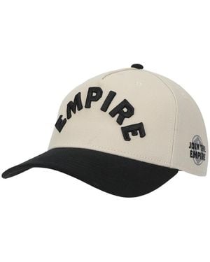 Star Wars Empire White & Black A-frame Snapback Hat