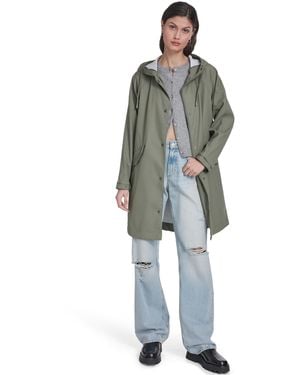 Levi's Raglan Sleeve Rain Jacket - Green