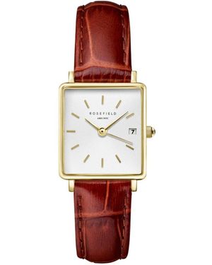ROSEFIELD Boxy Xs - Watch - Square in White | Lyst