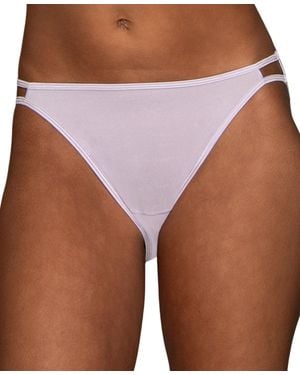 Vanity Fair Vanity Fair Illumination String Bikini Underwear 18108 - Brown