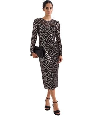 Phase Eight Kate Sequin Dress - Multicolor