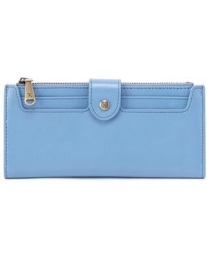 Hobo International Dunn Continental Wallet - Blue