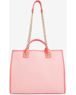 On 34th Somynn Solid Large Handbag - Pink