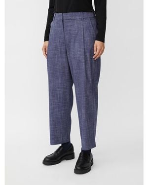 Masai Maphiladelphia Cropped Loose Fit Pants - Blue