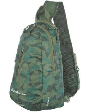 Eddie Bauer Stowaway Packable Sling 3.0 - Green