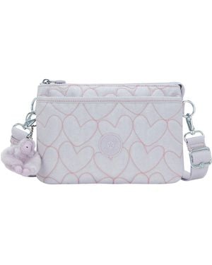 Kipling Riri Small Crossbody Bag - Gray