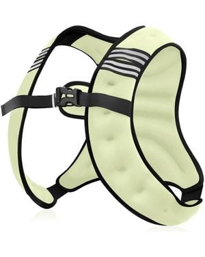 Aofar Weighted Vest Reflective Workout Running Walking - Green