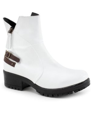 BUENO Fallon Boot - White