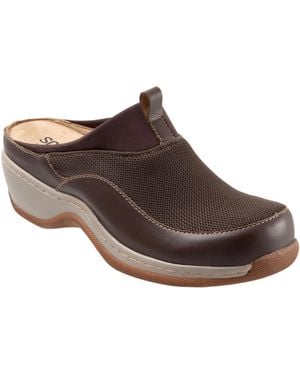 Softwalk Aberdeen Sneaker - Brown