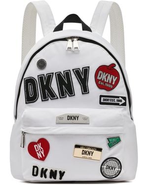 DKNY Nyc Capsule Medium Backpack - Gray
