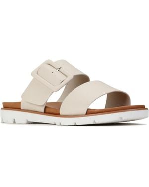 LOS CABOS Asha Sandal - White