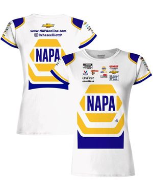 Hendrick Motorsports Team Collection Chase Elliott Napa Sublimated Team Uniform T-shirt - Blue