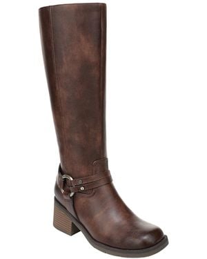 Dr. Scholls Joplin West rugged Tall Boots - Brown