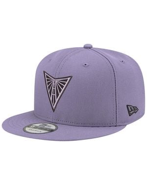 KTZ And Golden State Valkyries Logo 9fifty Snapback Hat - Purple