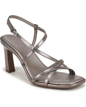 Naturalizer Sanza Strappy Sandals - Metallic