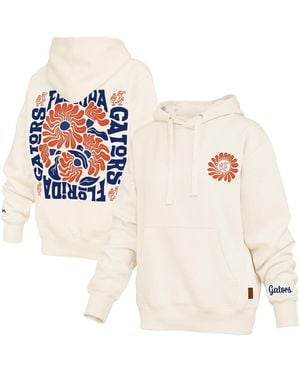Pressbox Florida Gators Elena Janise Hoodie - White