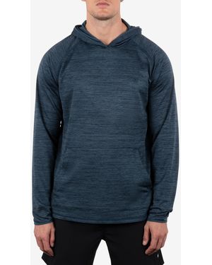 Hurley H2o Dri Daybreak Pullover Sweatshirt - Blue