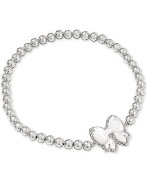 Kendra Scott Haley Bow Stretch Bracelet - Metallic