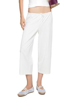 Lioness Juicy Cropped Pants - White