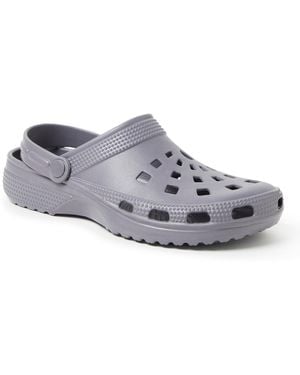 Dearfoams Ecocozy Sustainable Clog - Gray