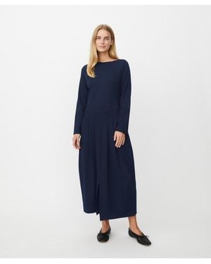 Masai Midi Dress - Blue
