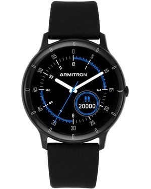 Armitron Connect Link Silicone Smartwatch - Black