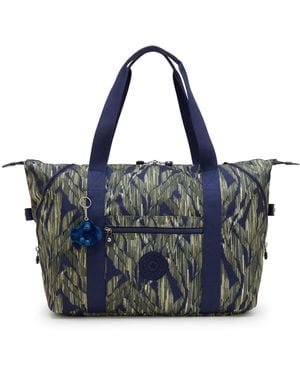 Kipling Art Medium Tote Bag - Blue