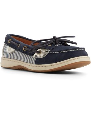 Sperry Top-Sider Angelfish Round Toe Boat Shoes - Blue