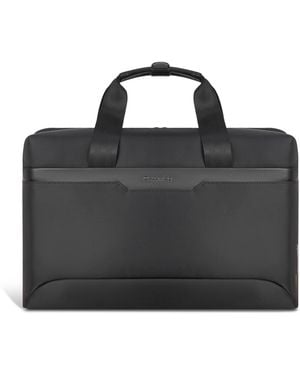 CHAMPS Onyx Collection Laptop Bag - Black