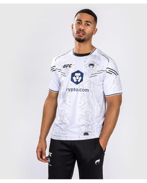 Venum Ufc Authentic Adrenaline Fight Night T-shirt Jersey - White