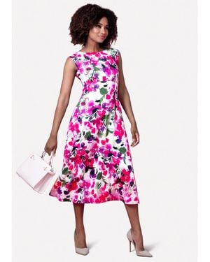 Alie Street London Luna Midi Dress - Pink