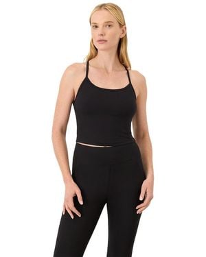 Pact The Go-to Shelf Bra Tank - Black