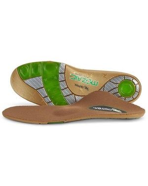 Aetrex First Generation Customizable Orthotics W/ Metatarsal Support - Green