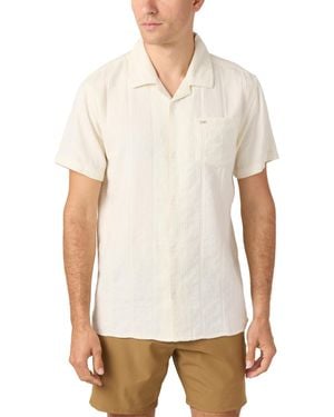 O'neill Sportswear Dobby Standard Shirt - White