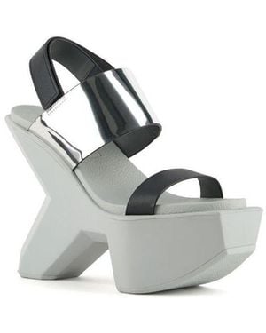 United Nude Boulder Sandal - White