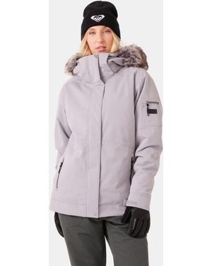 Roxy Meade Snow Long-sleeve Jacket - Multicolor