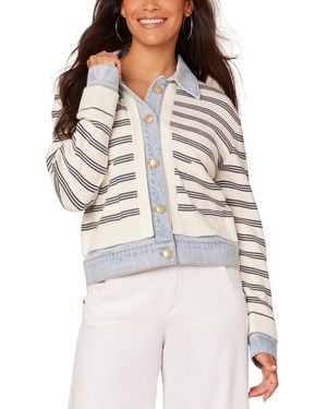 Womens Jacket Womens Democracy Short Sleeve Crew Neck Medallion