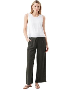 Ripe Maternity Wide Leg Pant - Black