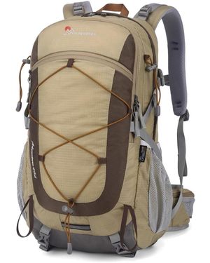 Mountaintop 40 Liter Hiking Backpack Lightweight Travel Backpack - Multicolor