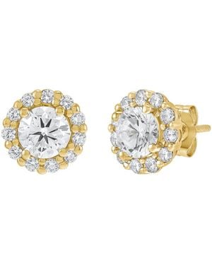Macy's Igi Certified Lab-grown Diamond Stud Earrings (1 Ct. T.w. - Metallic
