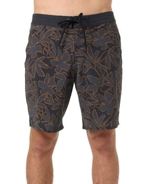 O'neill Sportswear Original Print Boardshorts - Gray