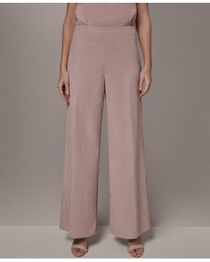 Donna Karan Wide-leg Pants - Pink