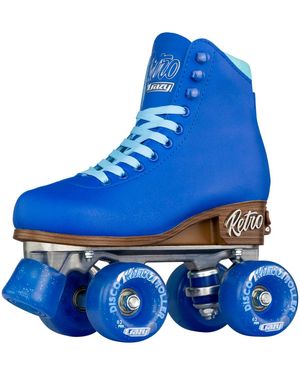 Crazy Skates Retro Adjustable Roller Skates - Blue