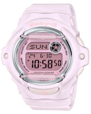 G-Shock Japanese Quartz Resin Watch 42.6mm - Pink