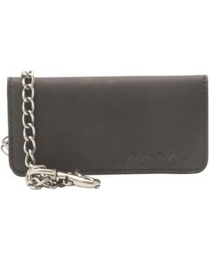 Dickies Fabric Trucker Wallet - Black