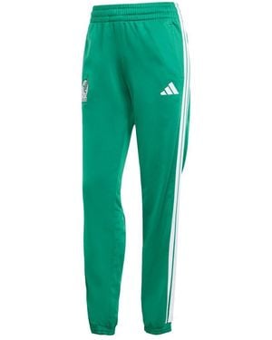 adidas Mexico National Team Fifa X World Cup Alphaskin Track Pants - Green