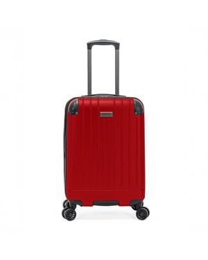 Kenneth Cole Flying Axis 20" Hardside Expandable Carry-on - Red