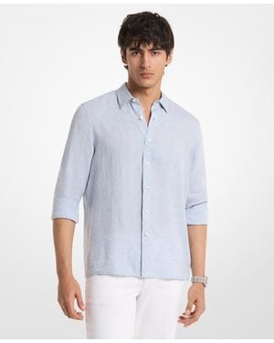 Michael Kors Long Sleeve Polo Shirts for Men - Up to 58% off | Lyst