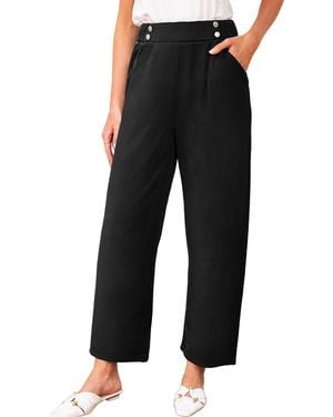 CUPSHE Everyday Pull-on Pants - Black